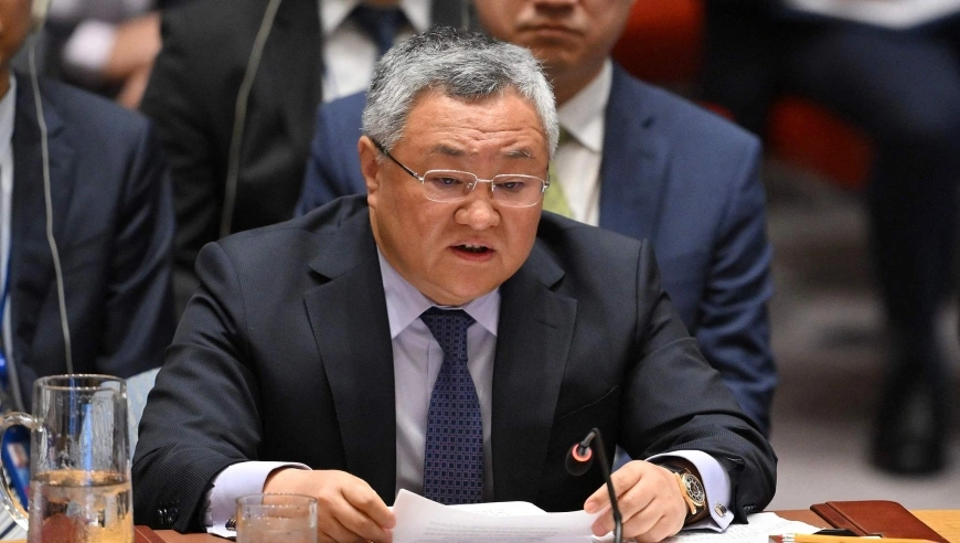 中国常驻联合国代表傅聪大使在联合国安理会会议前对伊朗与以色列停火协议的表态：不能再有欺骗了