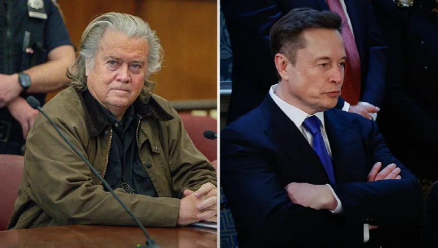 班农马斯克互骂升级：MAGA阵营内部分裂加剧，共和党未来走向成焦点