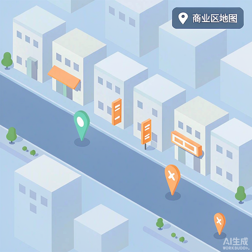 城市核心商圈选址攻略：人流、租金与回报率的平衡艺术